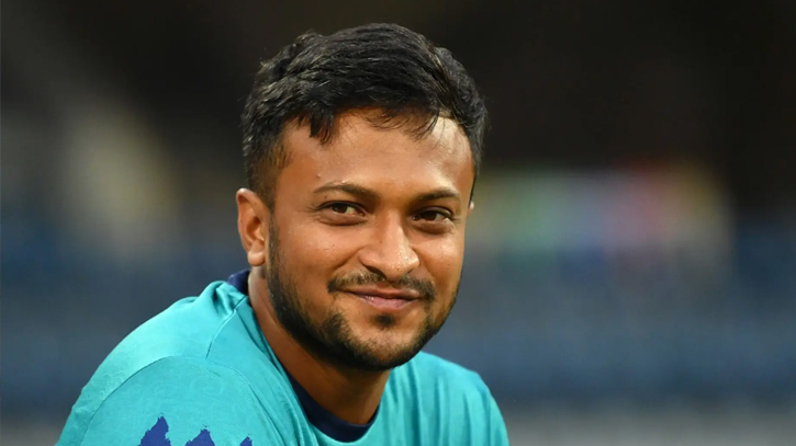 Shakib Al Hasan diagnosed with retinal condition in left eye