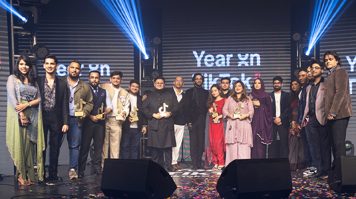 TikTok awards Bangladeshi Content Creators