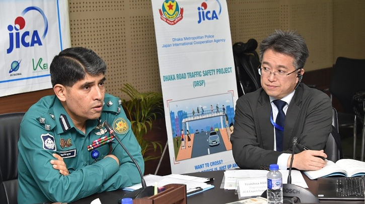 4th JCC meeting of Dhaka Road Traffic Safety Project held