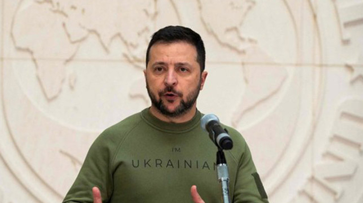 Zelensky makes plea for US aid to Ukraine