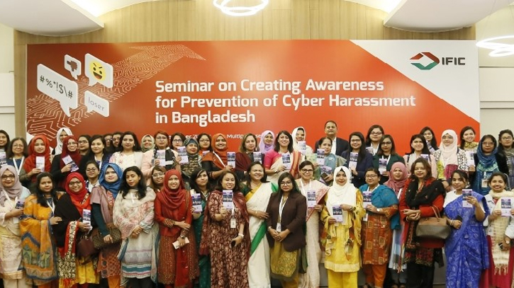 IFIC Bank holds Seminar on Cyber Harassment Prevention