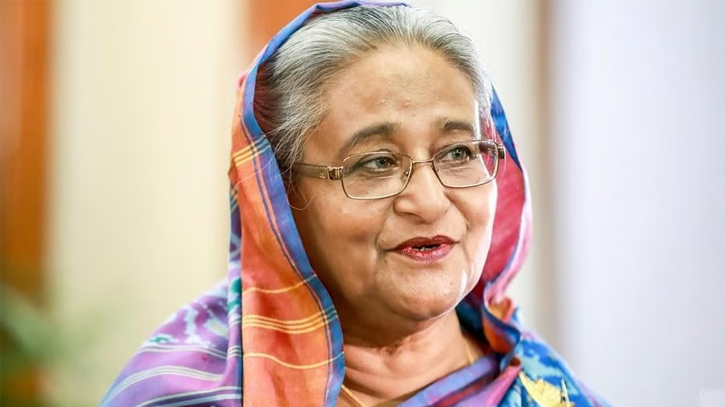 Algerian President congratulates PM Hasina