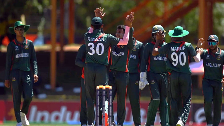 Bangladesh cruise to 6-wicket victory against Ireland