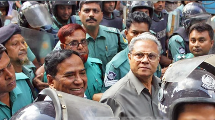 Former Home Minister Altaf Chowdhury jailed