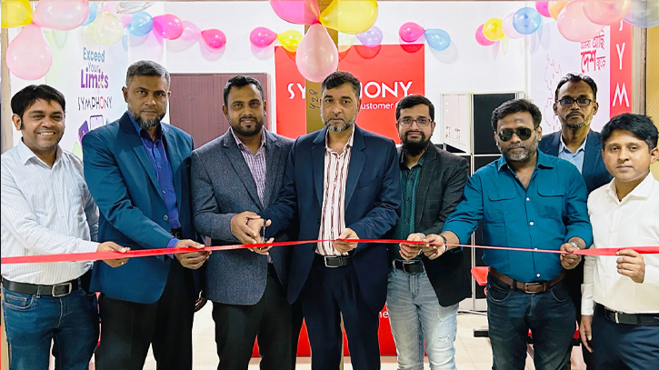 Symphony inaugurates 69th Customer Care at Farmgate