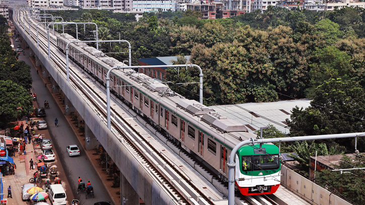 Metro Rail’s DU, Bijoy Sarani stations to open tomorrow