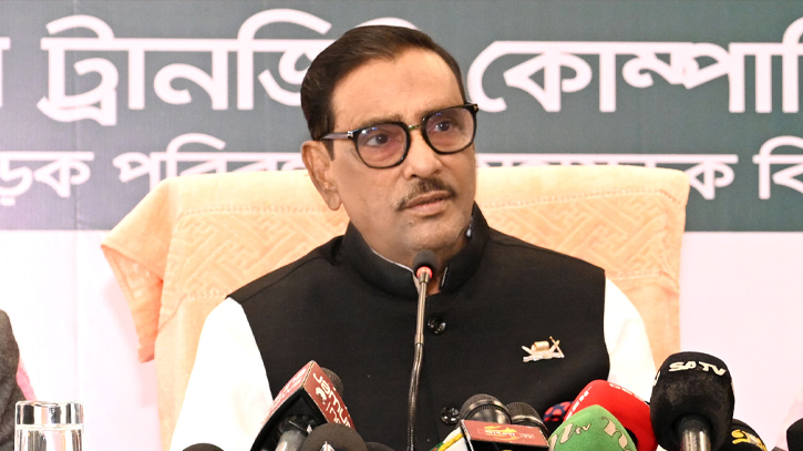 Obaydul Quader blasts BNP’s non-cooperation movement before polls