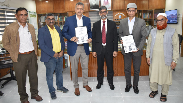 Khulna University and Aranyak Foundation signed MoU