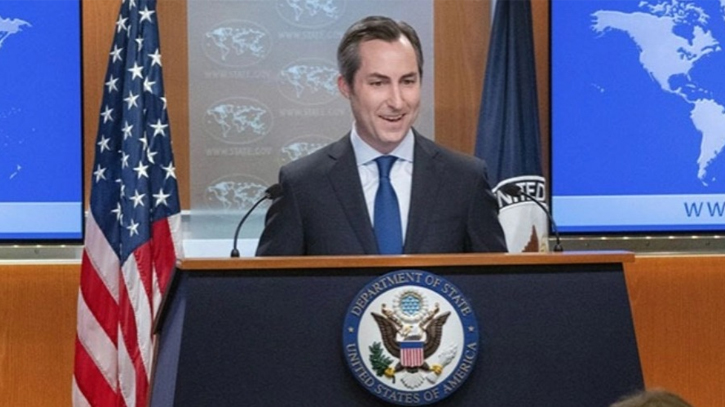 US rules out notion of not recognising Hasina government