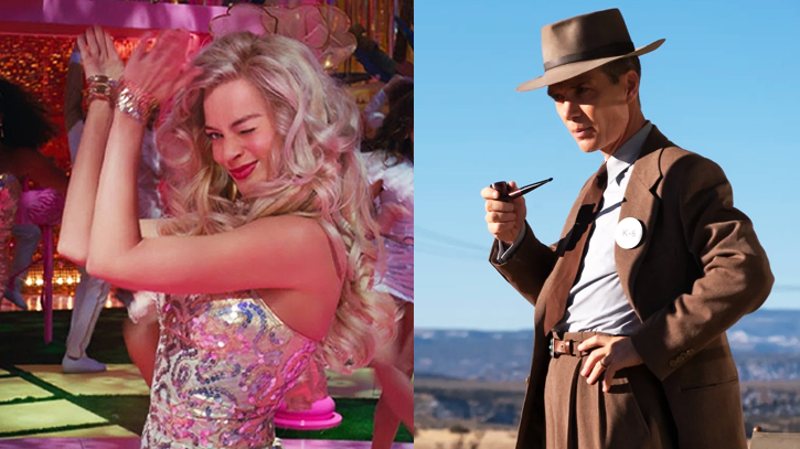 ’Oppenheimer’ tops all Oscar nominees with 13 nominations; ’Barbie’ snags 8