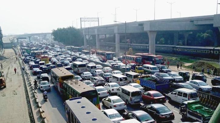 Airport Road may face traffic jams from tomorrow