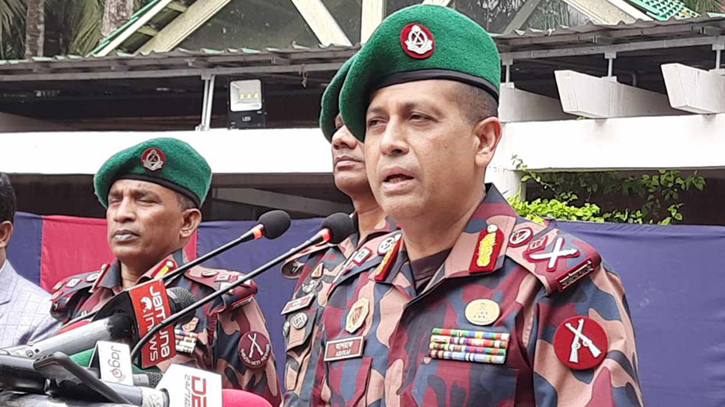 The border situation is now under control : BGB Chief