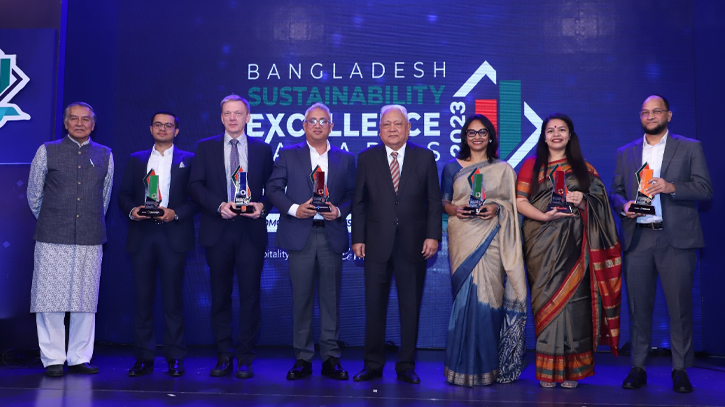 Unilever Wins the Bangladesh Sustainability Excellence Award