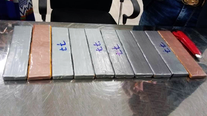 34 kg gold seized at Sylhet airport, 4 detained