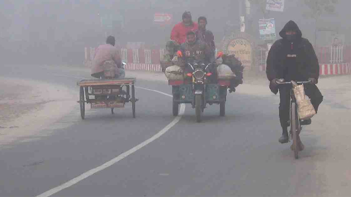 Mild cold wave may hit parts of Bangladesh on Friday