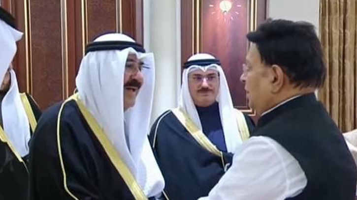 PM invites new Amir of Kuwait to visit Bangladesh