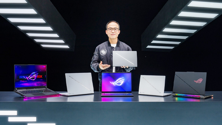 ASUS ROG Unleashes Next-Gen Gaming Power at CES 2024