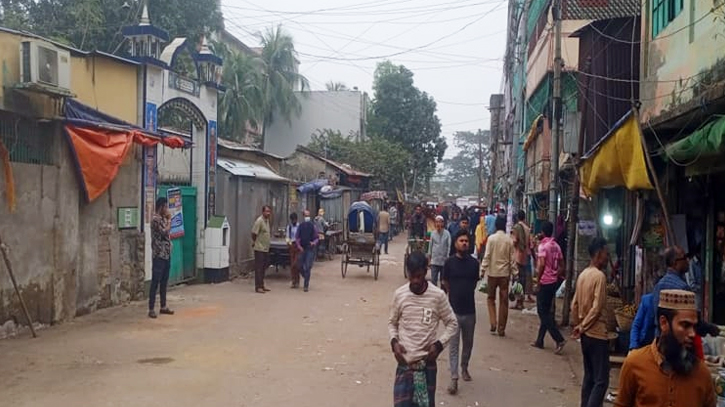 Eviction program at Narayanganj Mir Jumla road started