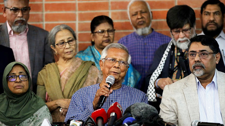 This is the greatest danger we ever faced : Dr Yunus