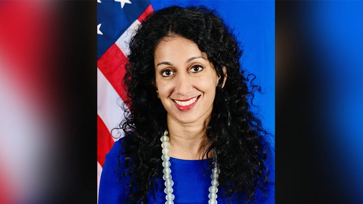 US Deputy Assistant Secretary Afreen Akhter likely to be in Dhaka