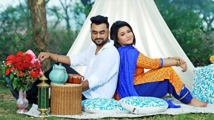 Imran, Jhilik team up for ‘Jene Jao Tumi’