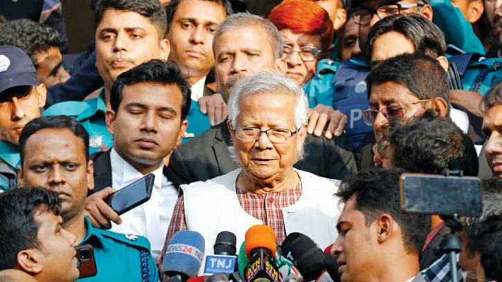 12 US senators urge Hasina to end harassment of Prof Yunus