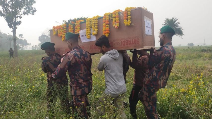 BSF hands over body of BGB member after two days of killing