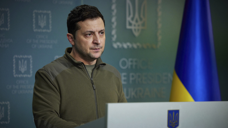 Zelensky accepts Putin’s proposal, ready for peace talks