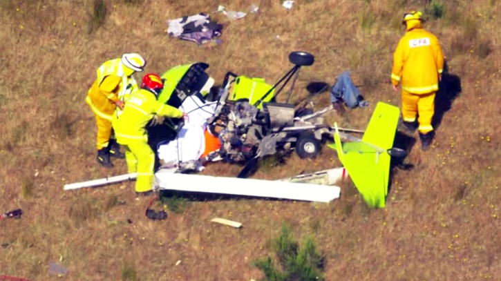 Pilot dies following light plane crash in Australia’s Victoria