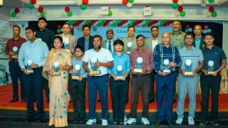 KSRM 9th Golf Tournament held in Chattogram