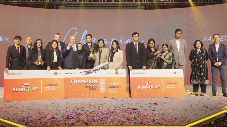 Banglalink Crowns Ennovators 7.0 Winners