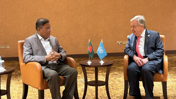 UN Secretary General lauds Sheikh Hasina’s Leadership