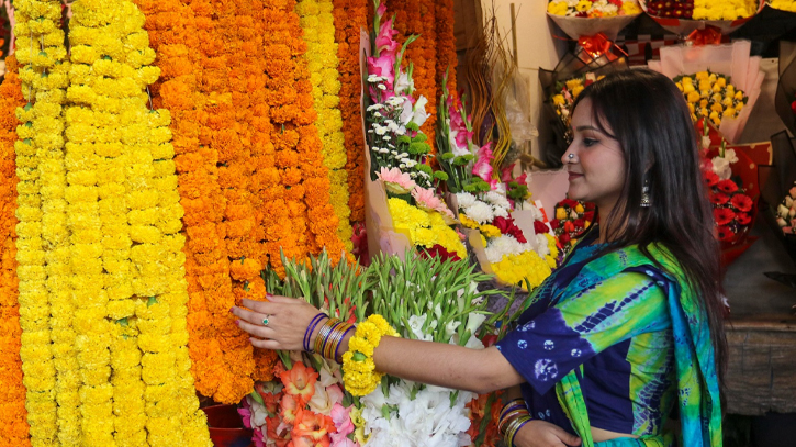 Pahela falgun, valentine’s day today