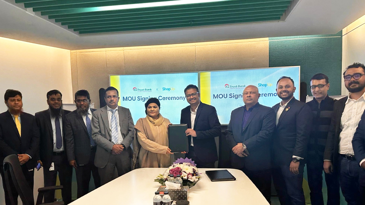 ShopUp, Trust Bank Signs MoU