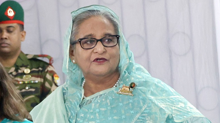 PM Hasina directs partymen to abstain from victory procession