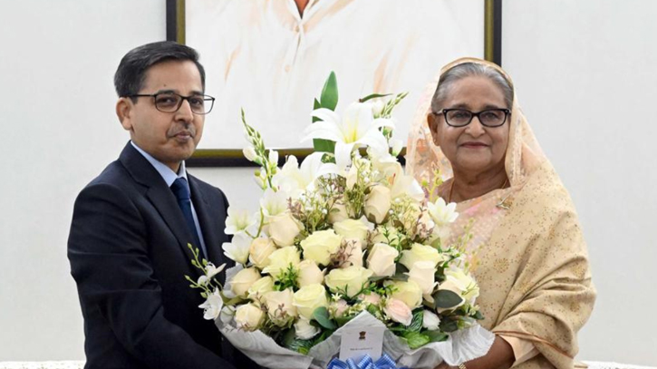 India congratulates PM Hasina on election victory