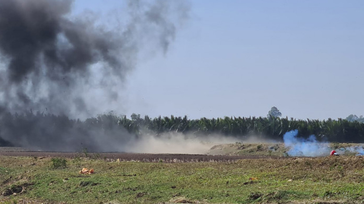 Security tightened in Teknaf after explosions and gunshots heard