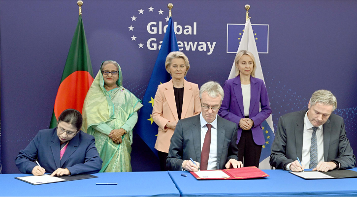 Bangladesh to get €477m from EU as agreements signed