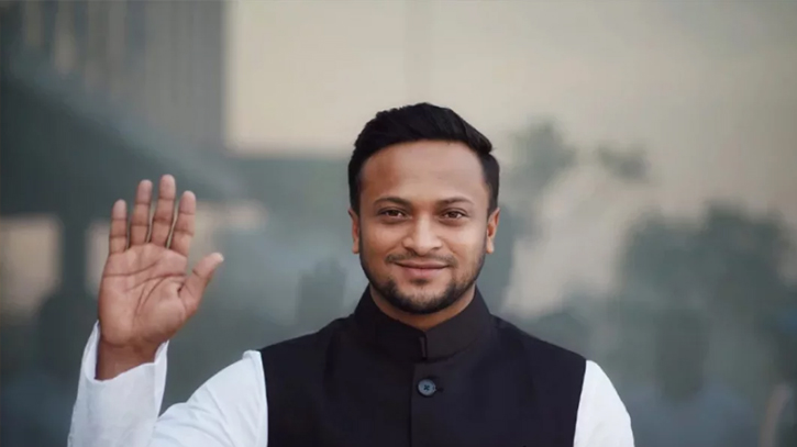 Shakib secures victory in Magura-1