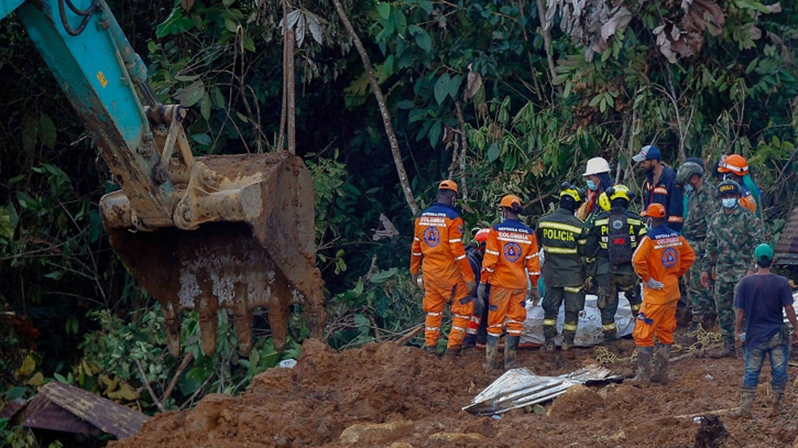 Death toll from Colombia landslide rises to 36