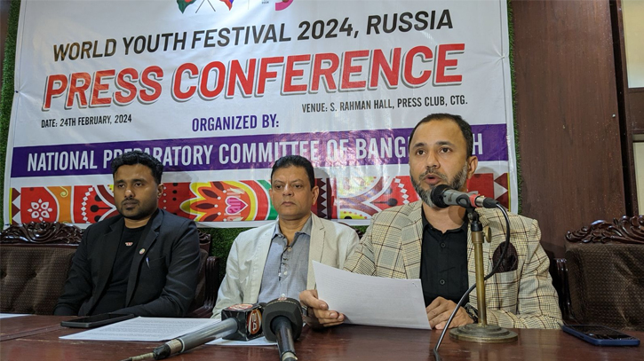 World Youth festival Commences in Russia, Welcoming 95 Youth Leaders from Bangladesh