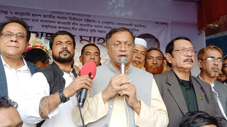 BNP supporters also join polls festivity : Info Minister