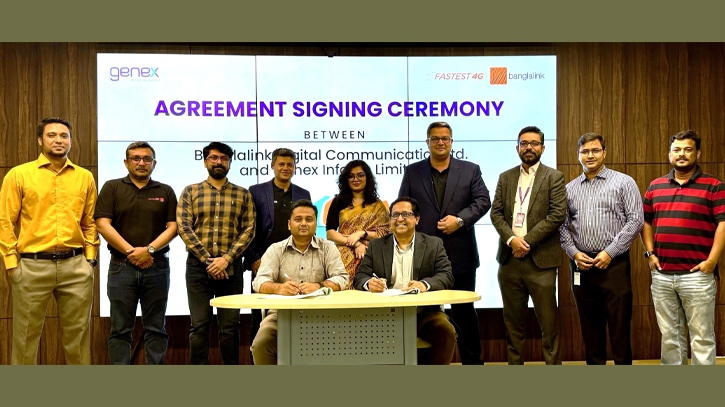 Banglalink and Genex Infosys Forge Exclusive Partnership