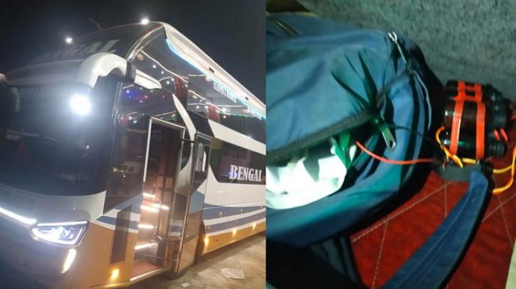 ‘Time bomb’ like object found in bus in Narayanganj