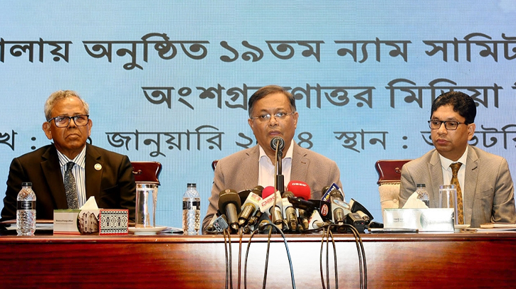 Global leaders congratulating new govt is driving BNP insane : Hasan