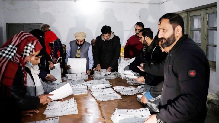 Pakistan Election : Independent candidates leading as 100 seats counted