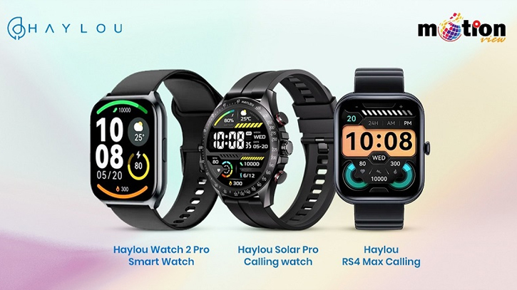 Haylou’s 3 new smart watches hit the BD Market