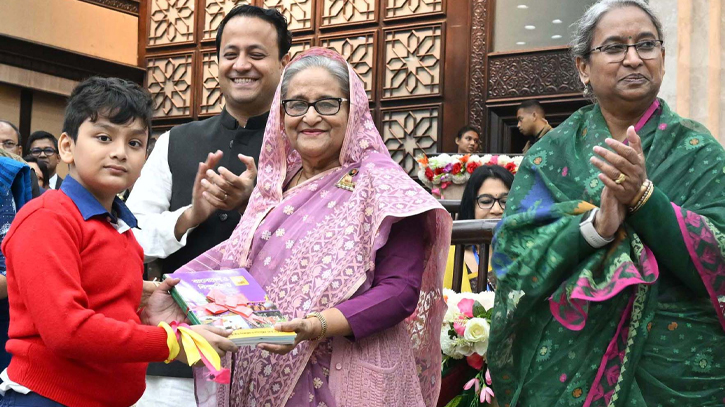 PM opens nationwide free textbook distribution