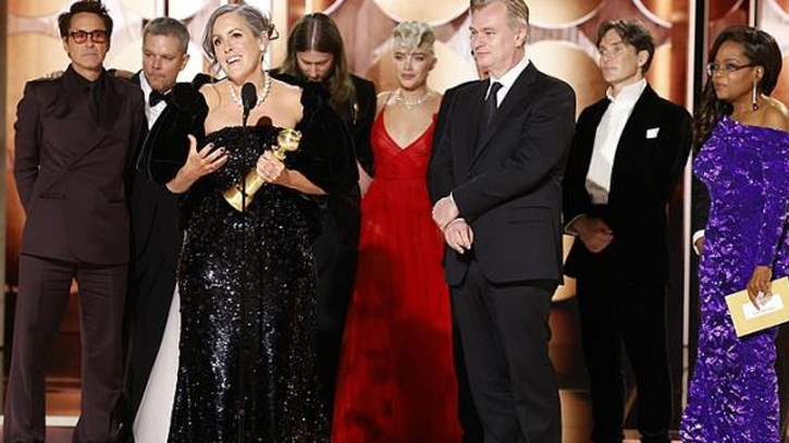 ‘Oppenheimer’ dominates Golden Globes