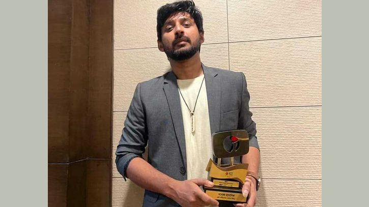 Actor Manoj won the Digital Media Award-2022